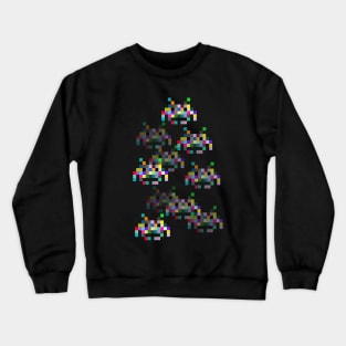 Invaders Are Coming Crewneck Sweatshirt